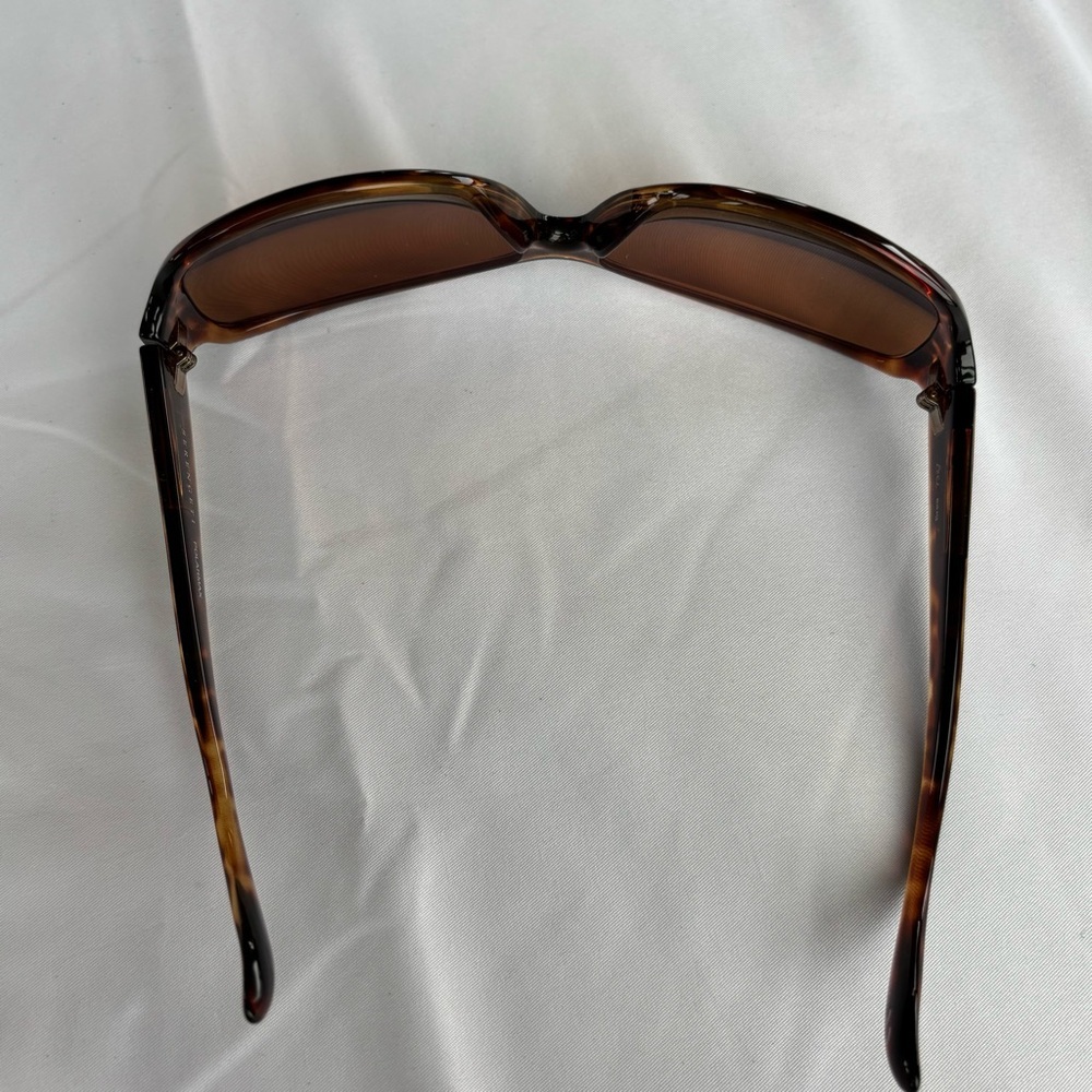 Serengeti Tortoise Shell Sunglasses Frames With P… - image 7